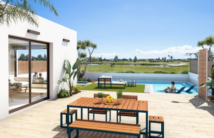 Villa - New Build - Los Alcazares - Serena Golf