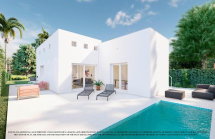 Villa - New Build - Los Alcazares - Serena Golf