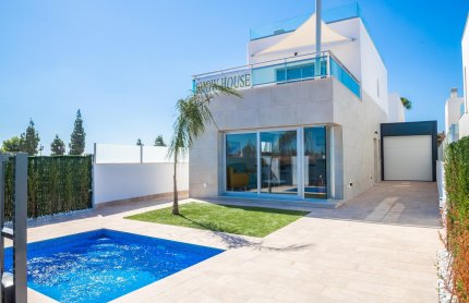 Villa - New Build - Los Alcazares - Torre del Rame