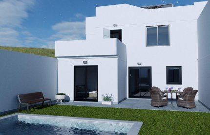 Villa - New Build - Los Belones - Centro