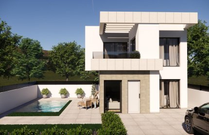 Villa - New Build - Los Montesinos - NB-33331