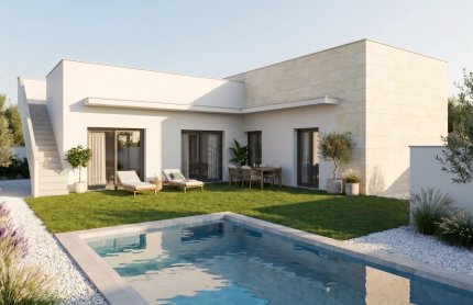 Villa - New Build - Mazarron - Country Club