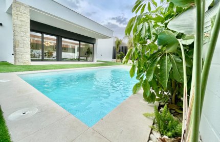 Villa - New Build - Molina De Segura - NB-74773