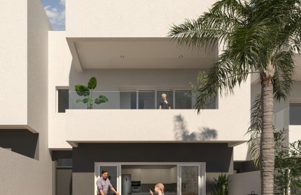 Villa - New Build - Monforte del Cid - N-81533