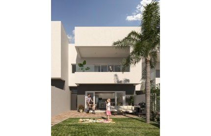 Villa - New Build - Monforte del Cid - NB-71600