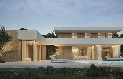 Villa - New Build - Moraira_Teulada - Calle Mostoles