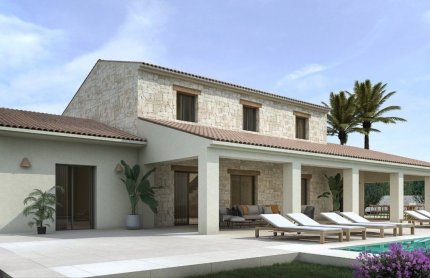 Villa - New Build - Moraira_Teulada - Fustera