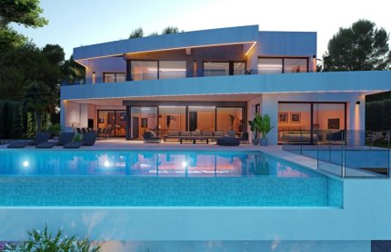 Villa - New Build - Moraira_Teulada - La Sabatera