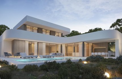 Villa - New Build - Moraira_Teulada - La Sabatera