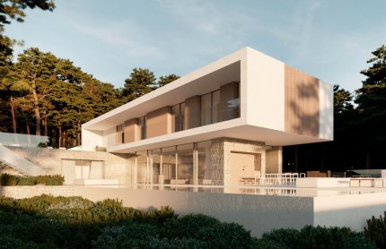 Villa - New Build - Moraira_Teulada - NBS-30499