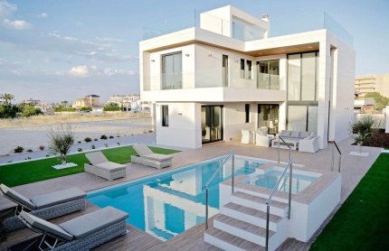 Villa - New Build - Orihuela Costa - Campoamor