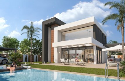 Villa - New Build - Orihuela Costa - La Zenia