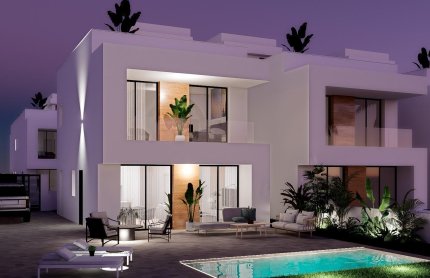 Villa - New Build - Orihuela Costa - La Zenia