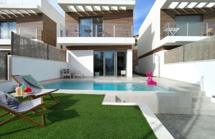 Villa - New Build - Orihuela Costa - N-35940