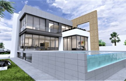 Villa - New Build - Orihuela Costa - NB-21775