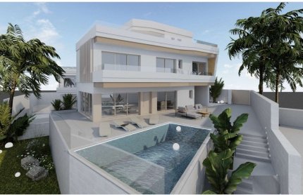 Villa - New Build - Orihuela Costa - NB-94465