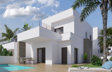 Villa - New Build - Orihuela - NB-51058