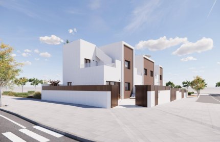 Villa - New Build - Pilar de la Horadada - Barrio los Segundas