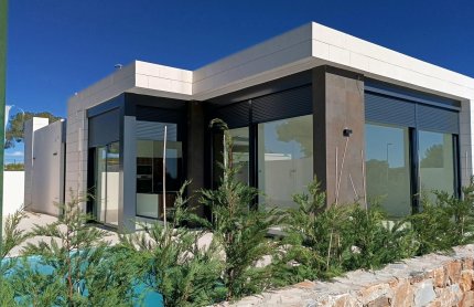 Villa - New Build - Pilar de la Horadada - Lo Romero Golf