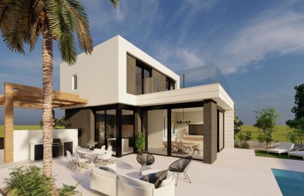 Villa - New Build - Pilar de la Horadada - Lo Romero Golf