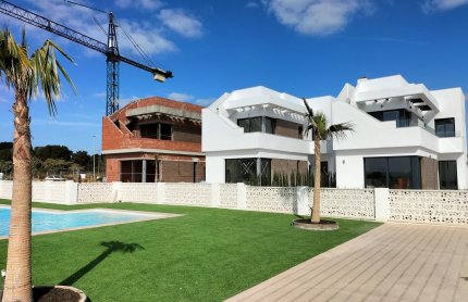 Villa - New Build - Pilar de la Horadada - Lo Romero Golf