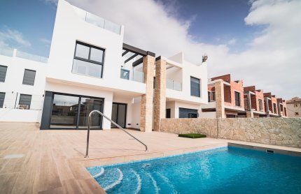 Villa - New Build - Pilar de la Horadada - NB-47473