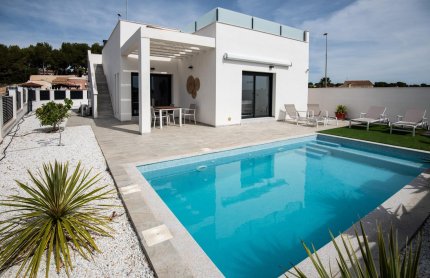Villa - New Build - Pilar de la Horadada - NB-51146