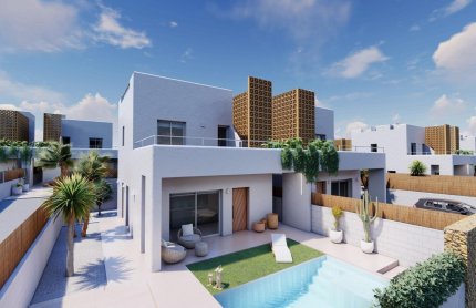 Villa - New Build - Pilar de la Horadada - NB-57138