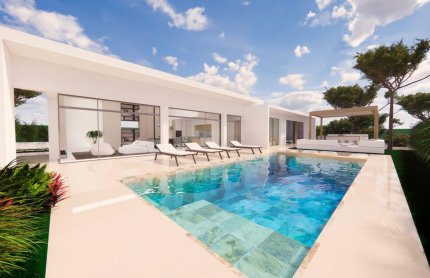 Villa - New Build - Pilar de la Horadada - NB-63693