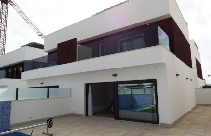 Villa - New Build - Pilar de la Horadada - NB-67525