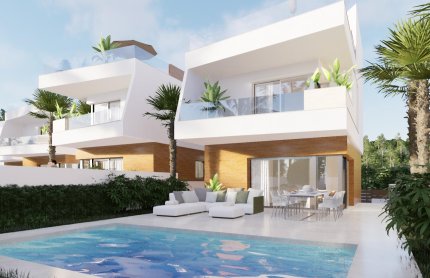 Villa - New Build - Pilar de la Horadada - NB-95754