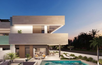Villa - New Build - Pilar de la Horadada - parques de Andromeda