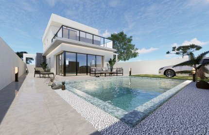 Villa - New Build - Pilar de la Horadada - Pilar de la Horadada