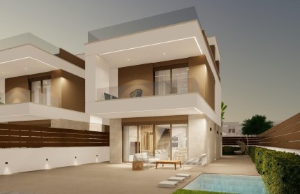 Villa - New Build - Pilar de la Horadada - pueblo