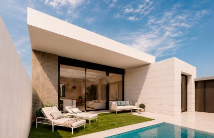 Villa - New Build - Pilar de la Horadada - pueblo
