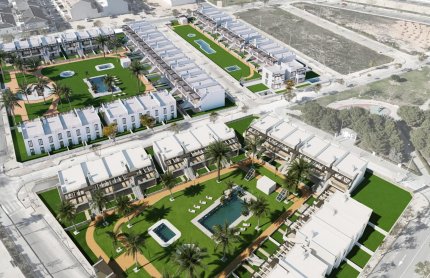 Villa - New Build - Pilar de la Horadada - pueblo