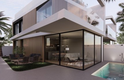 Villa - New Build - Pilar de la Horadada - Torre De La Horadada