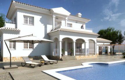 Villa - New Build - Pinoso - Camino Del Prado