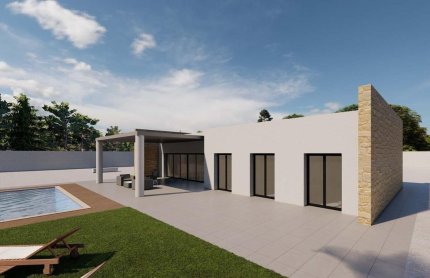 Villa - New Build - Pinoso - Campo