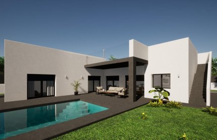 Villa - New Build - Pinoso - Campo