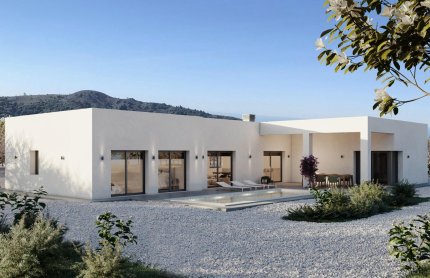 Villa - New Build - Pinoso - Campo