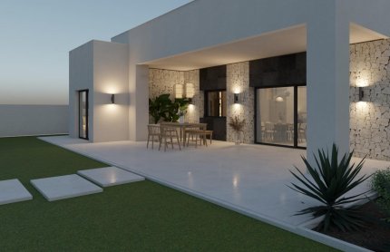 Villa - New Build - Pinoso - Campo