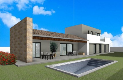 Villa - New Build - Pinoso - Lel