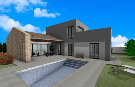 Villa - New Build - Pinoso - Lel