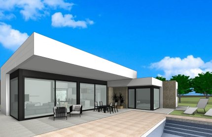 Villa - New Build - Pinoso - Lel