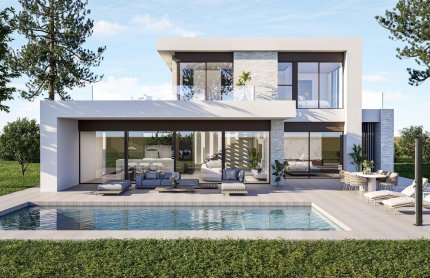 Villa - New Build - Pinoso - Lel