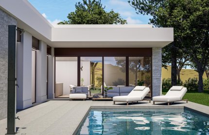 Villa - New Build - Pinoso - N-67295