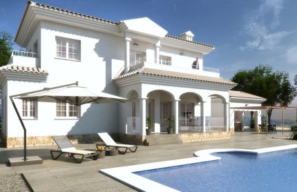 Villa - New Build - Pinoso - NB-43396