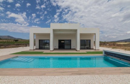 Villa - New Build - Pinoso - NB-72345