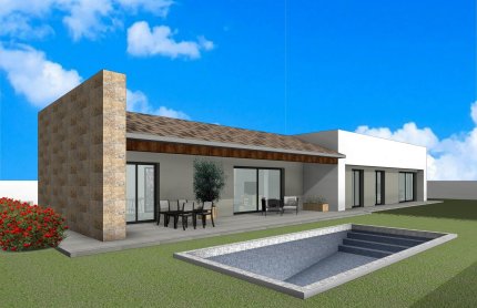 Villa - New Build - Pinoso - Pinoso - El Pinós